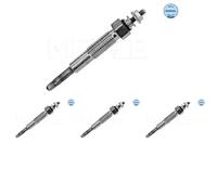4 x Bougie de préchauffage MEYLE pour FORD, KIA, MAZDA, SUZUKI 323 P VI, 323 S