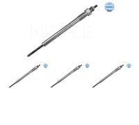 4 x Bougie de préchauffage MEYLE pour HYUNDAI, KIA H-1, K2500, SORENTO I,