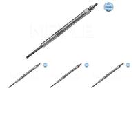 4 x Bougie de préchauffage MEYLE pour MINI, TOYOTA AURIS, COROLLA E15, COROLLA