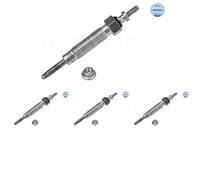 MEYLE Bougie de préchauffage 32-14 860 0006 – à incandescence résiduelle – Mitsubishi Pajero