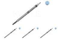 4 x Bougie de préchauffage MEYLE pour NISSAN, OPEL, RENAULT AVANTIME, ESPACE