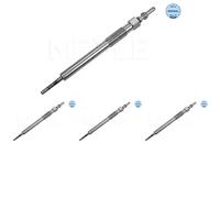 4 x Bougie de préchauffage MEYLE pour OPEL ASTRA J, ASTRA J Furgon/hatchback