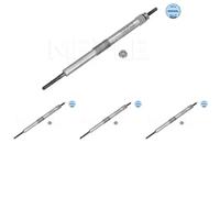 4 x Bougie de préchauffage MEYLE pour SUBARU, TOYOTA AURIS, AURIS II, AURIS