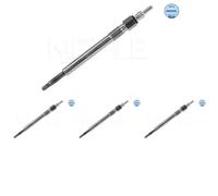 4 x Bougie de préchauffage MEYLE pour VW LT 28-46, LT II