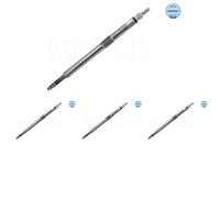 4 x Bougie de préchauffage MEYLE pour VW LT 28-46, LT II