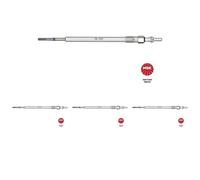 4 x Bougie de préchauffage NGK pour ALFA ROMEO, FIAT, JEEP, LANCIA, OPEL, SAAB