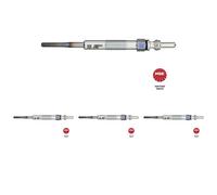 4 x Bougie de préchauffage NGK pour CHEVROLET, OPEL ANTARA A, CAPTIVA, CRUZE,