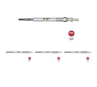 4 x Bougie de préchauffage NGK pour CITROËN, DS, FIAT, FORD, OPEL, PEUGEOT,