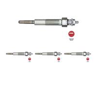 4 x Bougie de préchauffage NGK pour FORD, KIA, MAZDA, SUZUKI 323 III, 323 III