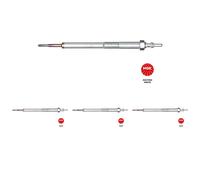 4 x Bougie de préchauffage NGK pour HONDA ACCORD VII, ACCORD VIII, ACCORD VIII