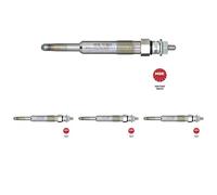 4 x Bougie de préchauffage NGK pour HONDA, MG, RENAULT, VOLVO CIVIC VI, ESPACE