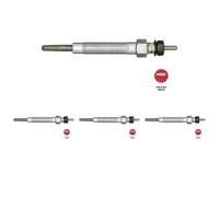 4 x Bougie de préchauffage NGK pour HYUNDAI, KIA H-1, H-100, H100, K2500,