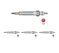 BOUGIE DE PRéCHAUFFAGE HYUNDAI GALLOPER II 2.5 TD INTERCOOLER,2.5 TCI D,2.5 TD