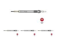 NGK Bougie de préchauffage 9957 – Compatible Mercedes‑Benz (T‑Model, Smart, Steyr)
