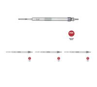 NGK Bougie de préchauffage 5513 métallique pour TOYOTA MINI (à l'unité)