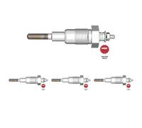 4 x Bougie de préchauffage NGK pour PEUGEOT 504, J7