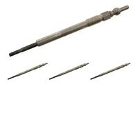 4 x Bougie de préchauffage SWAG pour CITROËN, FIAT, FORD, PEUGEOT, VOLVO 1007,