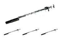 4 x Bougie de préchauffage SWAG pour FORD C-MAX I, FIESTA Furgon/hatchback