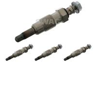 4 x Bougie de préchauffage SWAG pour FORD, MAZDA 121 III, ESCORT VI, ESCORT VI