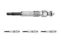4 x Bougie de préchauffage SWAG pour HONDA, RENAULT, VOLVO ACCORD V, ACCORD VI,