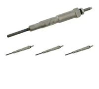 4 x Bougie de préchauffage SWAG pour MAZDA 3 I, 323 F VI liftback (BJ), 323 P