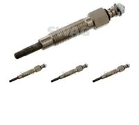 4 x Bougie de préchauffage SWAG pour NISSAN CABSTAR, SERENA, TERRANO II,
