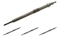 4 x Bougie de préchauffage SWAG pour NISSAN, OPEL, RENAULT ESPACE IV, GRAND
