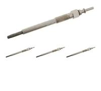 4 x Bougie de préchauffage SWAG pour OPEL ASTRA G, ASTRA G Furgon/kombi (F70),