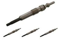 4 x Bougie de préchauffage SWAG pour RENAULT CLIO II, CLIO II Furgon/hatchback
