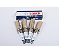 4 x Bougies d'allumage Bosch original 0 242 235 666 Bougie d'allumage