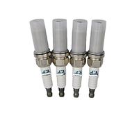 4 x bougies d'allumage de voiture compatibles avec 4704 IKH20TT, pour Ra&v4, pour CR0WN
