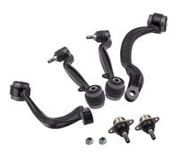 4 X Bras De Suspension Avant Supérieur Inférieur for Range Rover L322 Lr018344