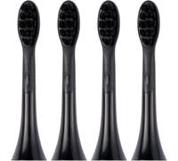 4 X Brush Heads Medium Soft And Particularly Thin Bristles Eco-Friendly Tongue Scraper Sensitive
