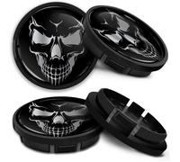 4 x caches moyeux centre roue VW pour Volkswagen 65mm ref. 3B7 601 171