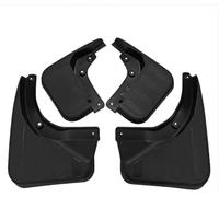 4 X Caoutchouc Voiture Bavettes Garde-Boue pour Mercedes-Benz GLK Class 2009-2020 Without Pedal, Anti-éClaboussures Avant Et ArrièRe, Protection Carrosserie Accessoires