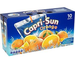 4 x CAPRI-SUN ORANGE 10PK 200ml | Lot de 4