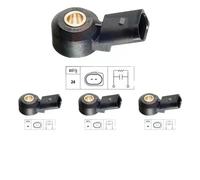 4 x Capteur de cliquetis FACET pour AUDI, BENTLEY, CUPRA, FORD, MAN