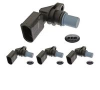 4 x Capteur de position d'arbre à cames FEBI BILSTEIN pour AUDI, VW A4 B6, A4