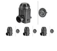 4 x Capteur de stationnement HELLA pour MAYBACH, MERCEDES-BENZ 57, 62, E