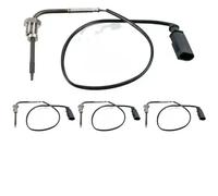4 x Capteur de température d'échappement FEBI BILSTEIN pour AUDI A6 C6, A8 D3