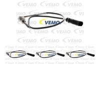 4 x Capteur de température d'échappement VEMO pour AUDI A6 C6, A8 D3