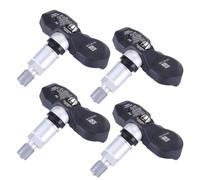 4 x Capteur Roue Capteur Pression Pneus Avant Et Arrière Compatible Avec A4 A6 A8 Q7 R8 Rs4 Cayenne 911 Unité CommanDu Système Contrôle Pression Pneus Voiture Capteur TPMS 7PP907275F
