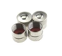 4 x Capuchons de valve de pneu anti-poussière pour BMW OEM 36121120779