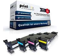 4 x Cartouche de toner compatible pour konica minolta magicolor 4650 eN, magicolor 4650 dN-eN-toner d'encre xXL pour imprimante jet d'encre