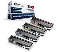 4 x Cartouches Compatibles pour Brother HL4570CDWT MFC9460CDN mfc9465cdn mfc956 dcp9020cdw MFC9970CDW dcp9020cdw TN 325 BK TN 325 C TN 325 m TN 325 Set économique y Noir/cyan/magenta/jaune xxl G