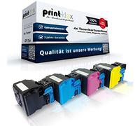 4 x Cartouches Compatibles pour Konica Minolta bizhub C35 35P A0 X 5152 A0 X 5452 A0 X 5352 A0 X 5252 TNP-22 Noir Bleu Rouge Jaune - Office Print série