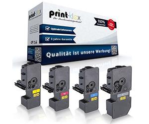 4 x Cartouches Compatibles pour Kyocera Ecosys m5521cdn M552 1cdw P5021 p5021cdn P502 1cdw p5021s Galleries tk5220 TK 5220 5220 Y de tk5220 TK 5220 TK TK 5220y NoirBleuRougeJaune - Office Quantum