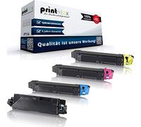 4 x Cartouches Compatibles pour Kyocera Ecosys M6035 cidn m6535 cidn TK520 5150bk 5150 C TK520 5150 m 5150y Noir/cyan/magenta/jaune - Office Print Serie