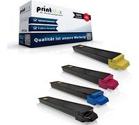 4 x Cartouches Compatibles pour Kyocera TASKalfa 2551 ci tk8325 TK 8325 tk8325 K tk8325 C tk8325 m tk8325y Noir/cyan/magenta/jaune - Office Pro Serie