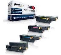 4 x Cartouches Compatibles pour Xerox WorkCentre 6025 WorkCentre 6027 106r02759 106r02756 106r02757 106r02758 Noir/cyan/magenta/jaune - Office Pro Serie